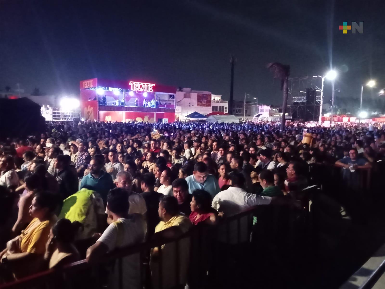 Gran éxito el primer día del Salsa Fest Veracruz 2023