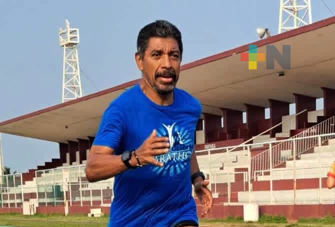 Buscará la marca para el Maratón de Boston