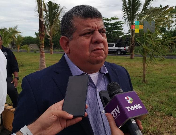 En Veracruz seguimos reforzando la seguridad: Cuauhtémoc Zúñiga
