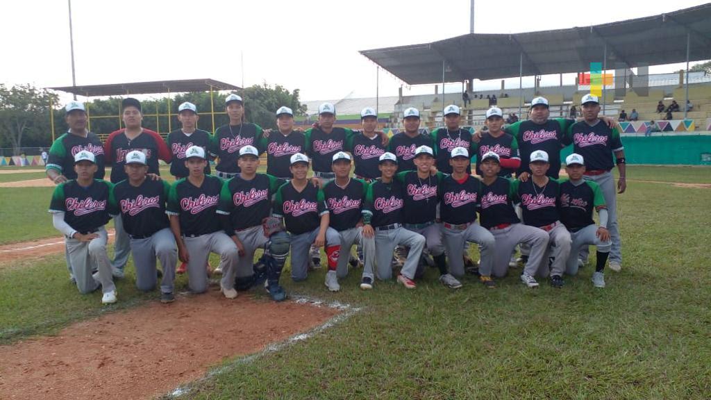 Chileros enfrentará a Jaguares UX en Liga Metropolitana de Beisbol