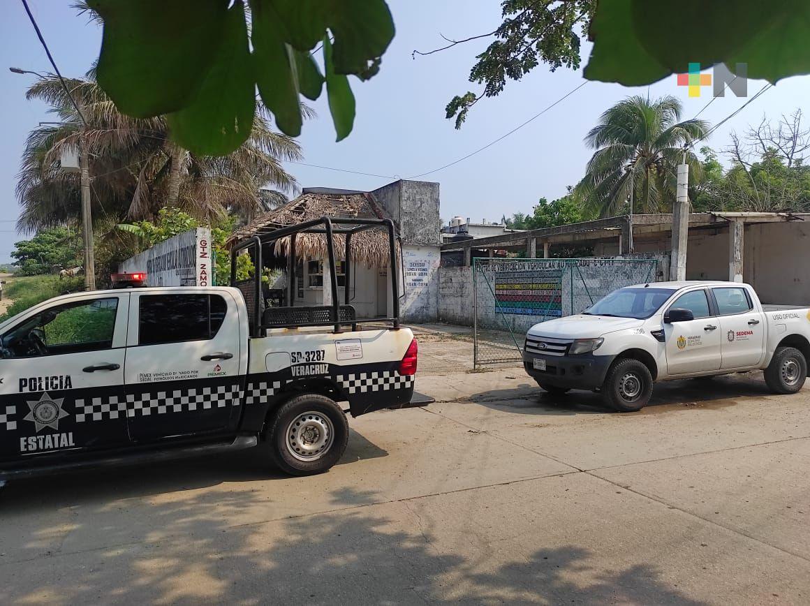 Sedema detecta venta de hologramas de verificación vehicular en Villa Allende