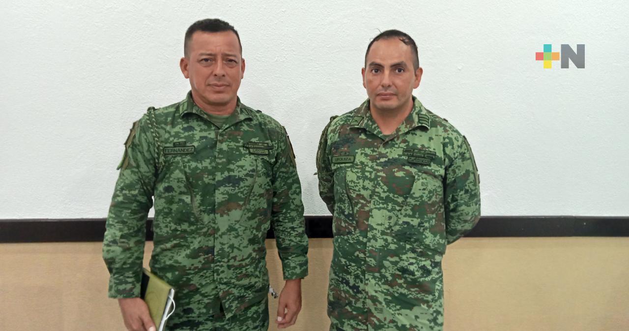 Muchos papás militares no tendrán la oportunidad de estar con sus hijos