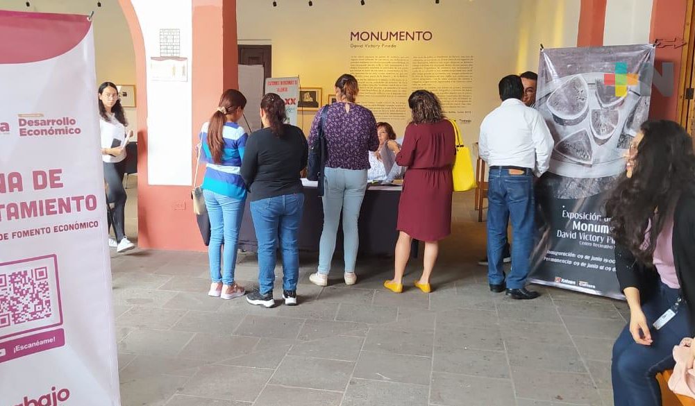 Más de 100 vacantes ofrecen en jornadas de reclutamiento en Xalapa