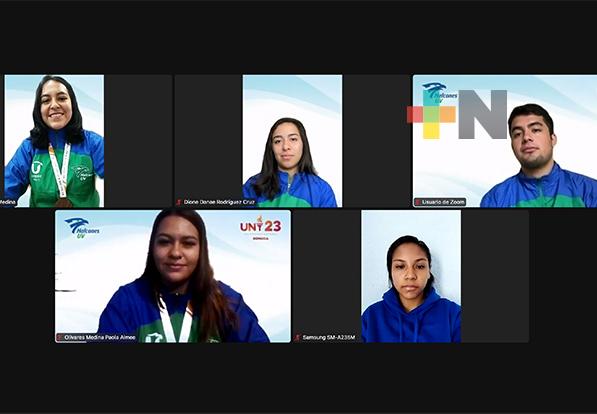 Judocas UV obtuvieron cuatro preseas en Universiada Nacional 2023