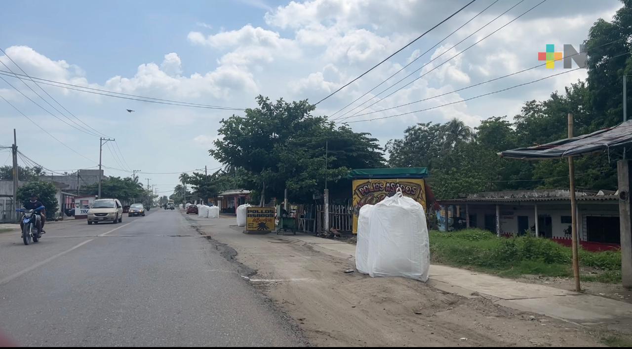 Por iniciar  rehabilitación del tramo carretero Carlos A. Carrillo-Cosamaloapan
