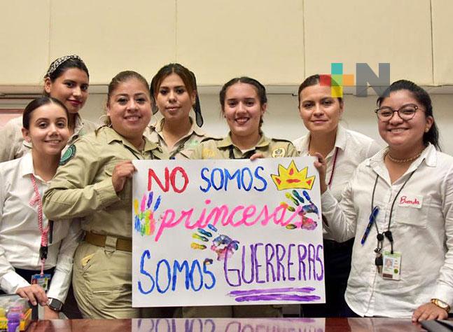 Unidad de Género de CFE teje redes de sororidad en Nucleoeléctrica Laguna Verde