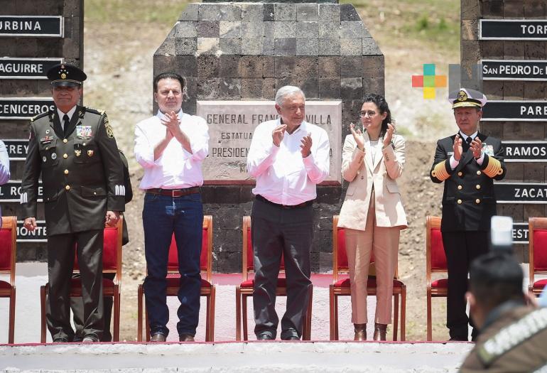 AMLO recuerda a Francisco Villa en su aniversario luctuoso