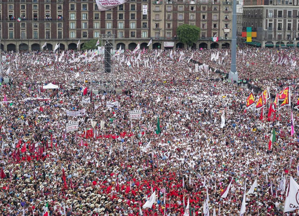 El pueblo es aliado de la Transformación, afirma presidente López Obrador
