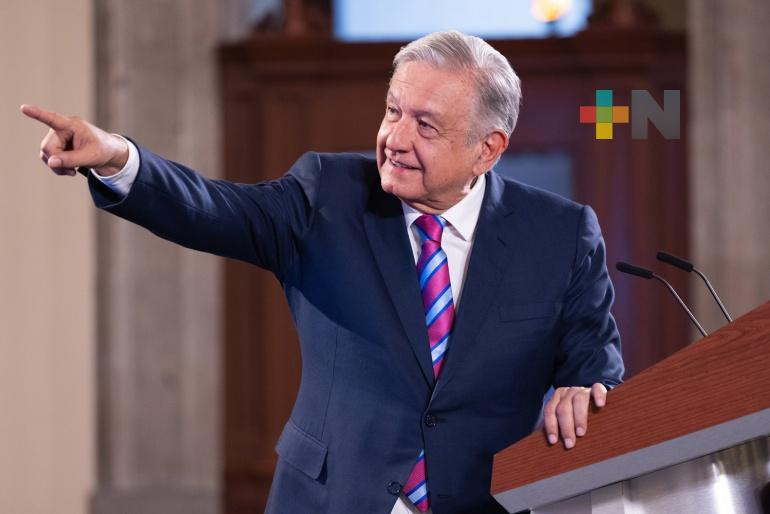 Ayudar a quien más lo necesita y fortalecer el mercado interno genera desarrollo: AMLO