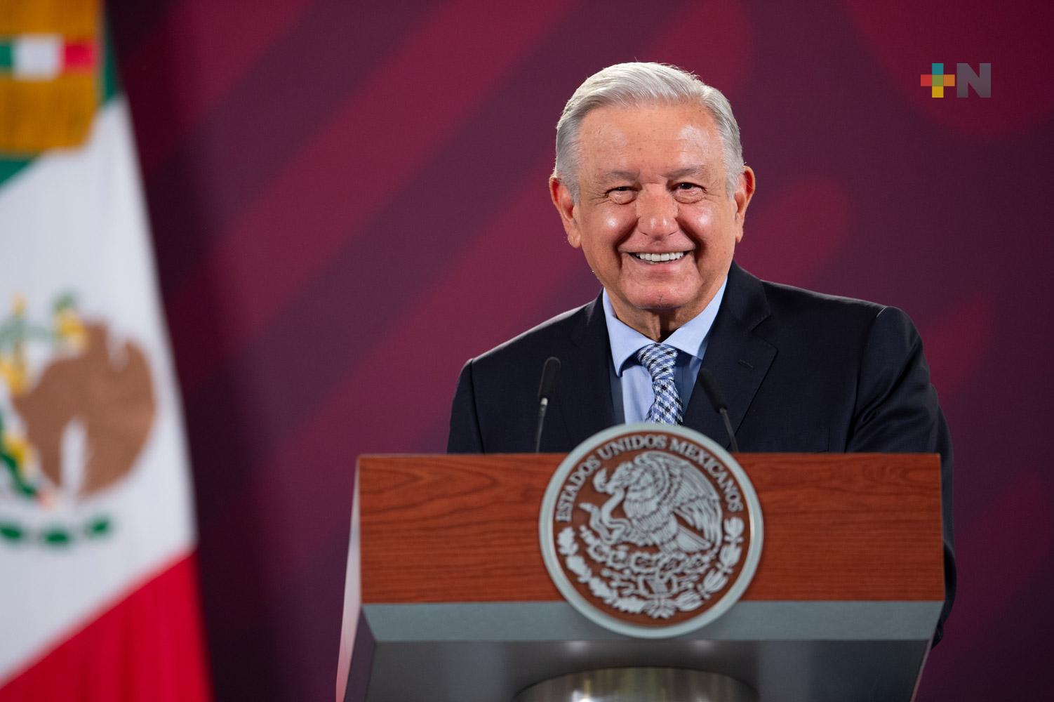 Presidente agradece a Joe Biden por no sancionar a México en caso de vaquita marina