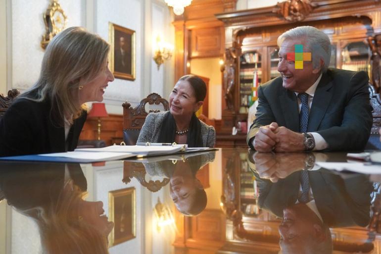 Gobiernos de México y Estados Unidos dialogan sobre migración, desarrollo y combate al tráfico de fentanilo