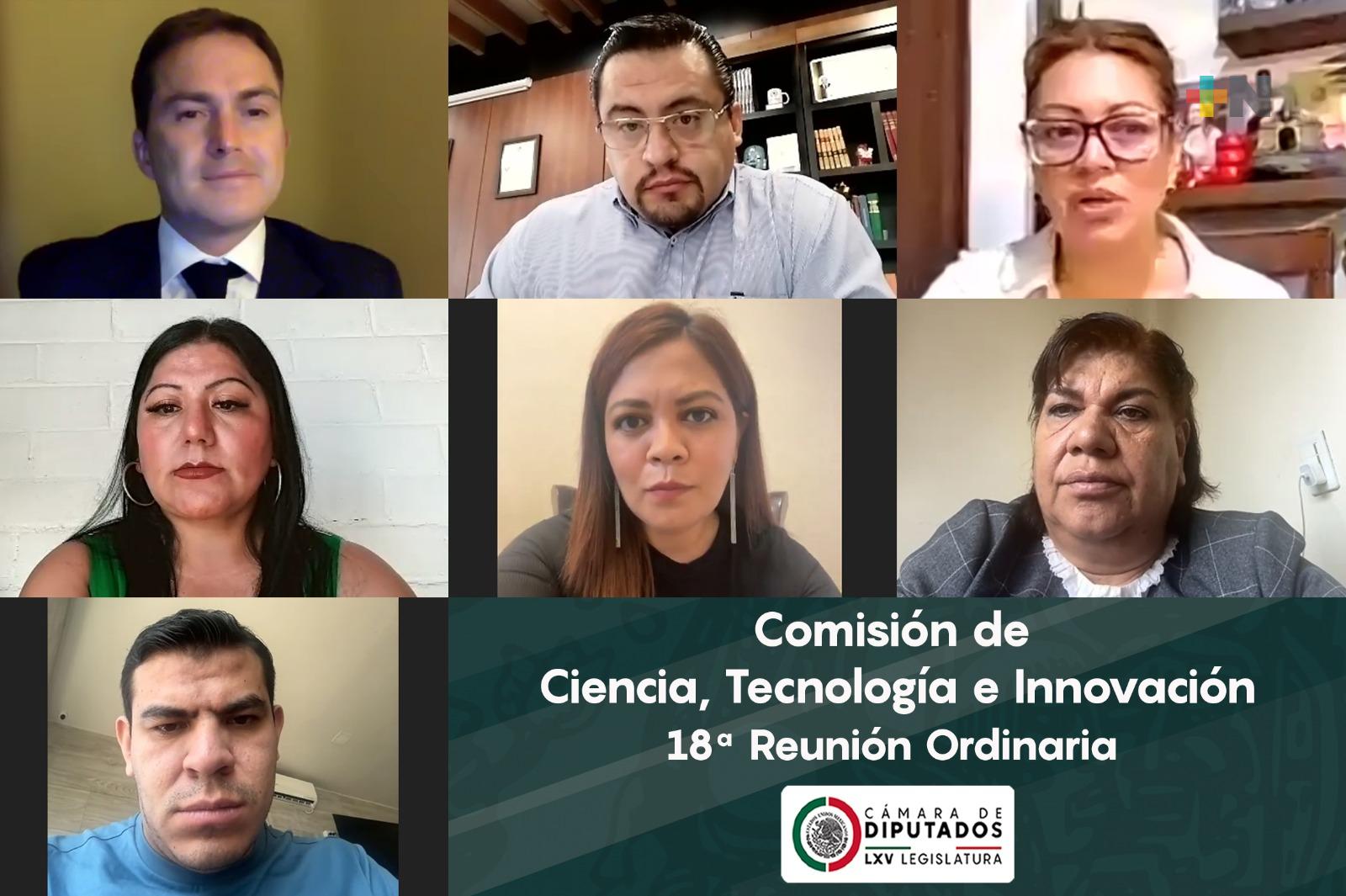 Comisión de Ciencia y Tecnología prepara mesas de trabajo para regulación de la inteligencia artificial