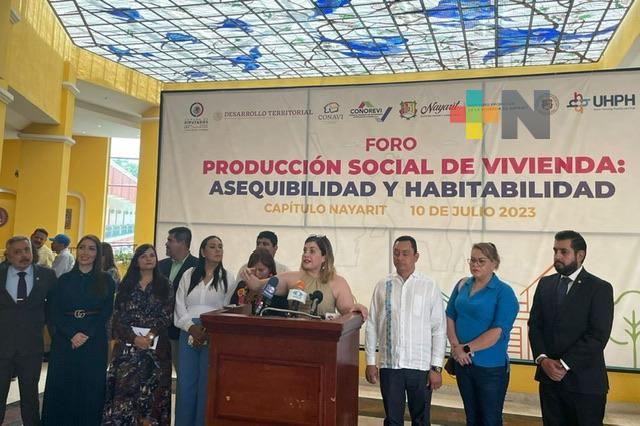 La 4T cambió el concepto de vivienda; ya no es una mercancía: Diputada