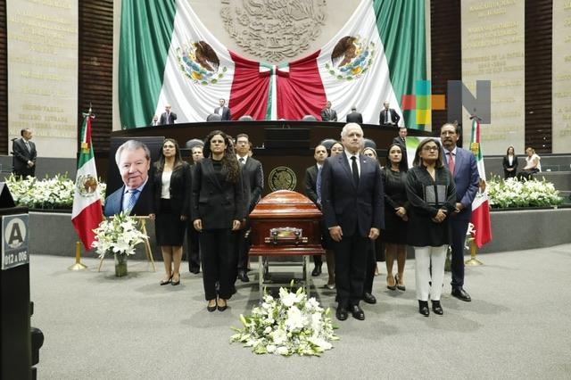 Cámara de Diputados realizó homenaje luctuoso a Porfirio Muñoz Ledo