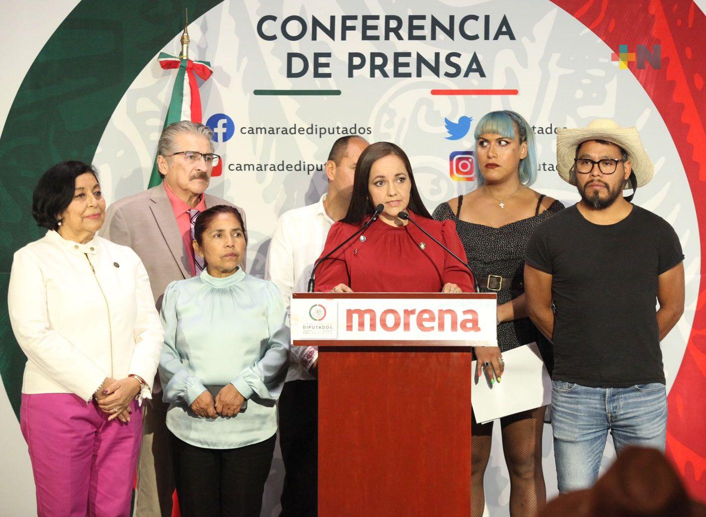 SCJN rechaza iniciativas de reforma en favor de la soberanía y la austeridad: Adriana Bustamante