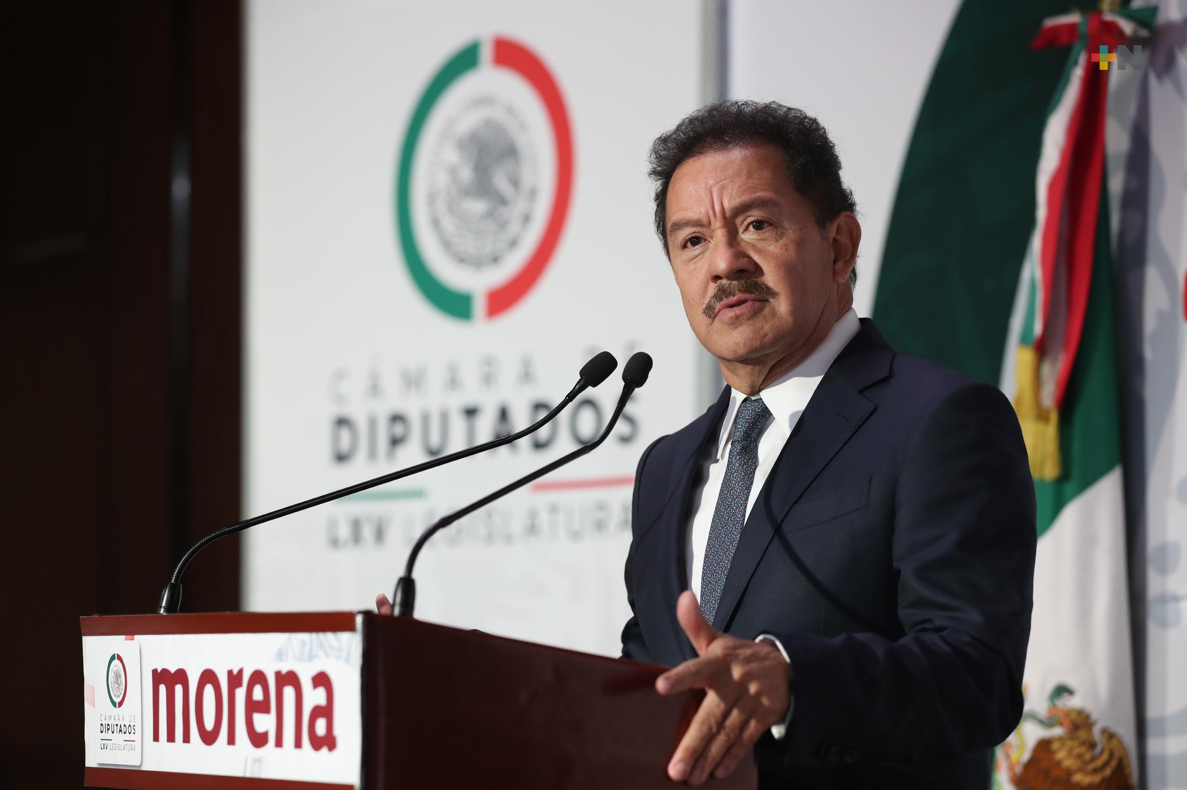 Un logro de Morena, que programas sociales sean un derecho y no una dádiva: Ignacio Mier