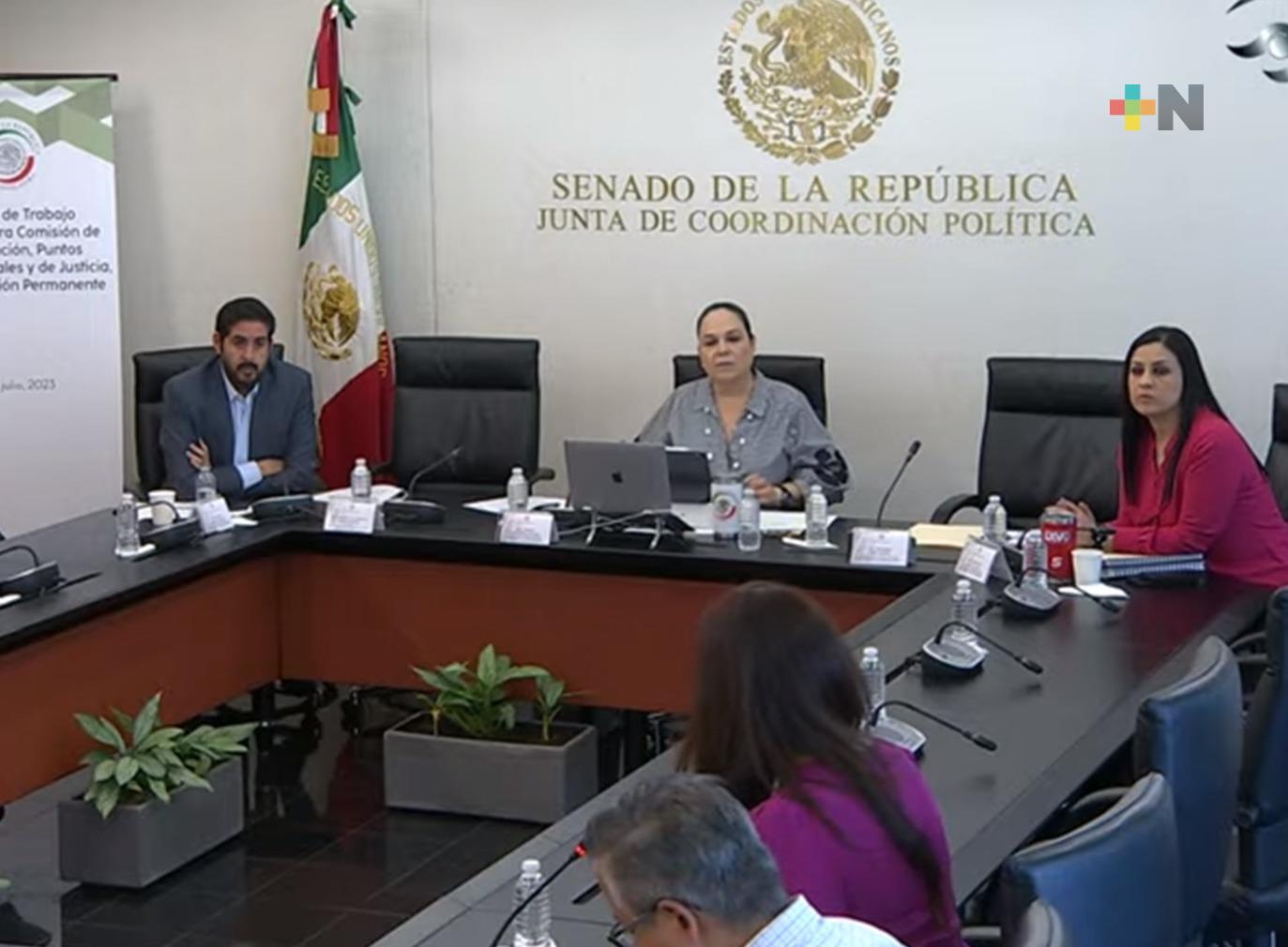 Avala primera Comisión de la Permanente exhortos a diferentes instituciones sobre varias materias