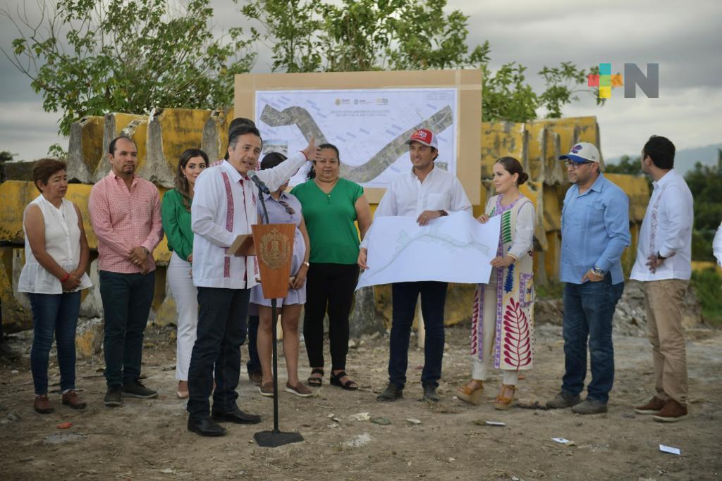 4T responde a demanda ciudadana, libramiento Coatepec es una realidad