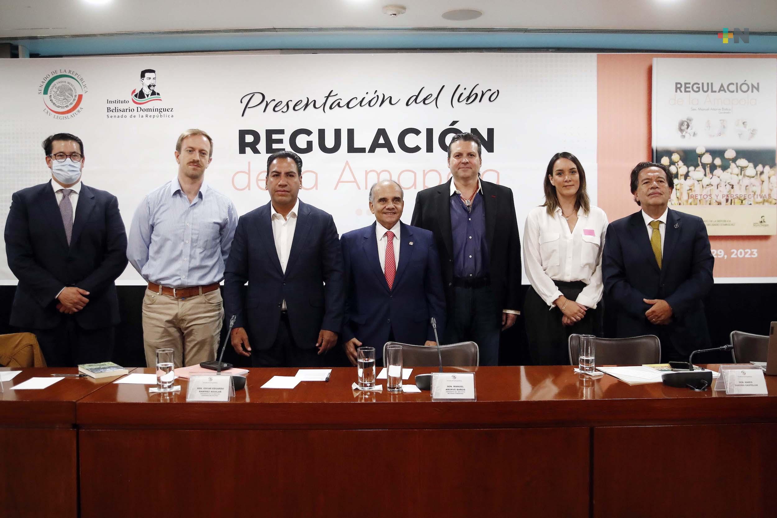 Demandan en el Senado avanzar en regulación para uso medicinal de la amapola