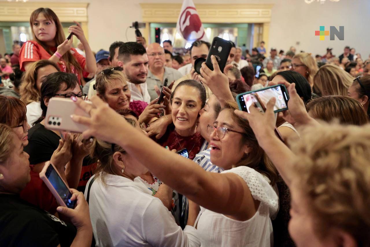 Claudia Sheinbaum apuesta por un México con igualdad de derechos
