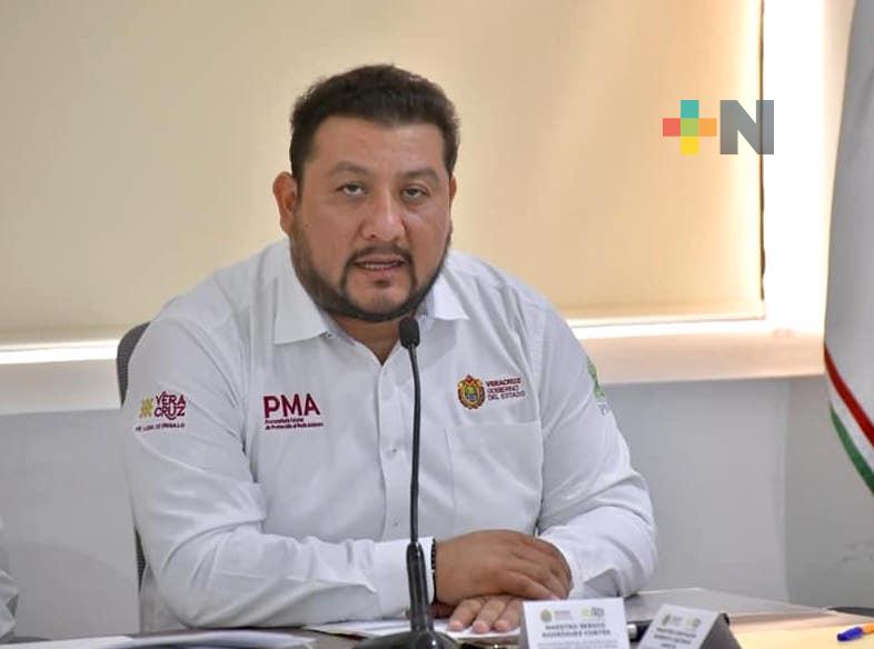 PMA entregará expediente de Grupo MAS a Congreso del Estado