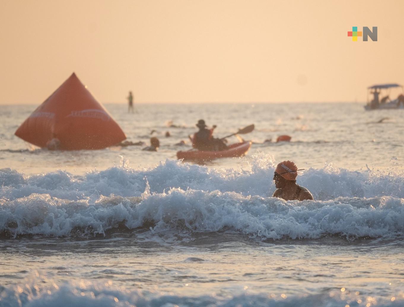 Este domingo se realiza el Triatlón Fuga de Isla, contará con casi 400 participantes