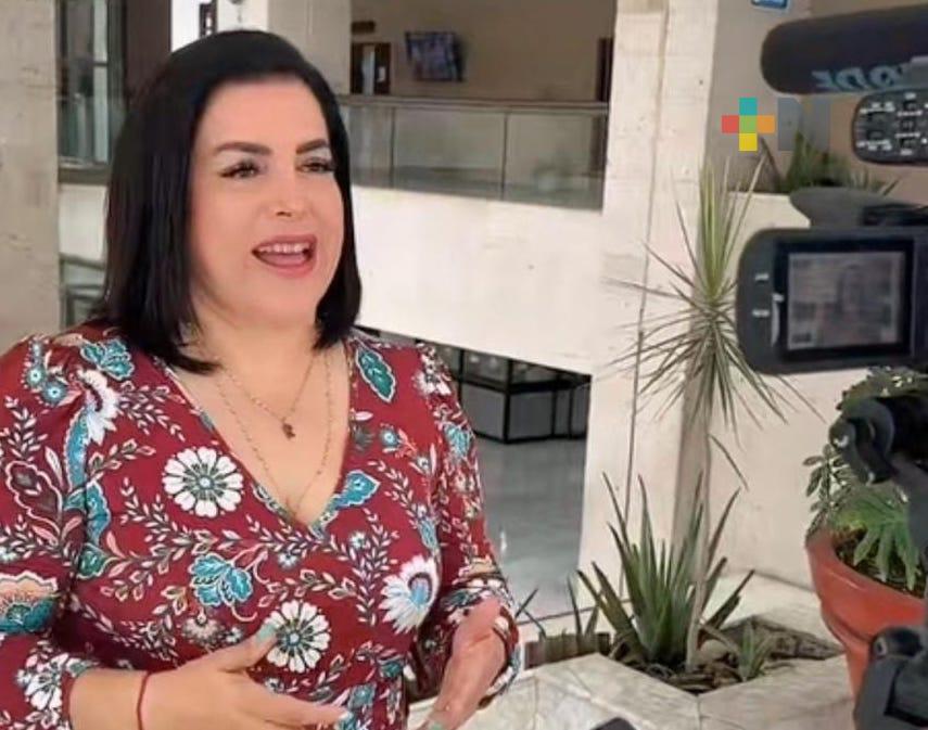 No hay simulación en rescate de inmuebles, son para el pueblo: Rosalinda Galindo