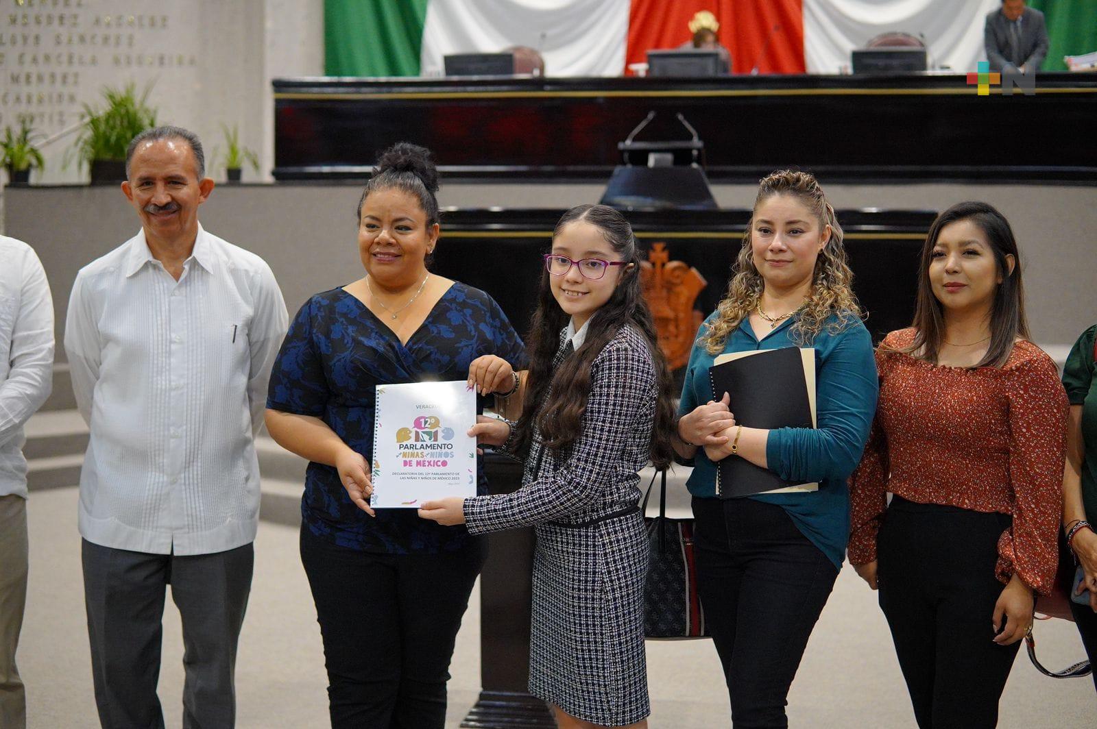 Escuchar inquietudes y preocupaciones de la niñez enriquece trabajo legislativo: Illya Escobar