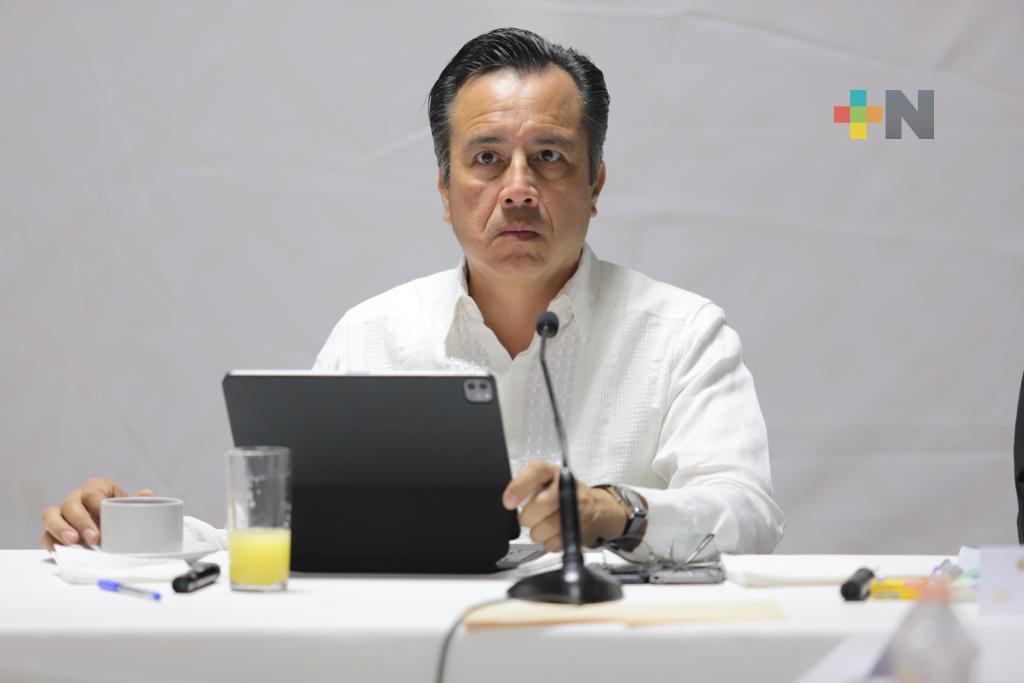 Veracruz redujo mil homicidios, pasó de mil 700 a 700 al año: Cuitláhuac García