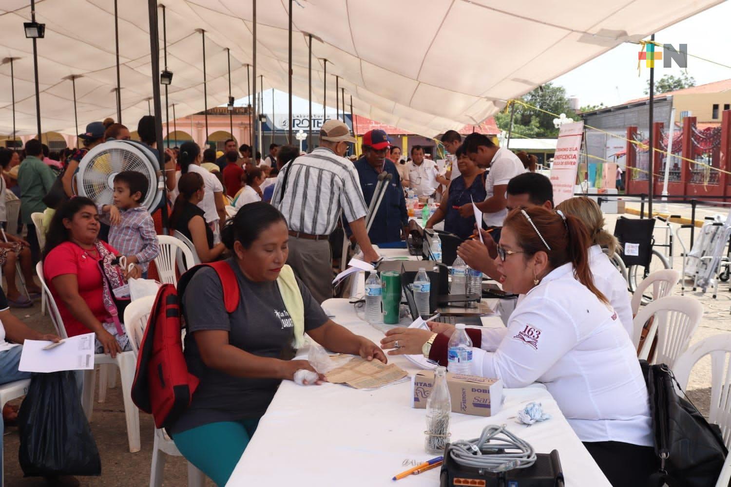 2 mil consultas médicas y casi 700 trámites registrales se brindaron en la Feria de la Salud: Eric Cisneros
