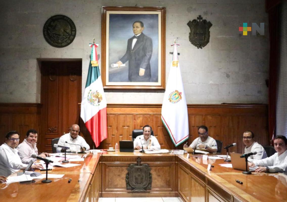 Revisa Gobernador avances en proyectos programados este 2023 con Segob y SIOP