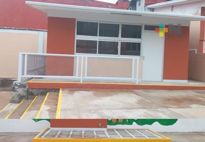 Gobierno estatal dignifica espacio educativo en jardín de niños de Xalapa: Cuitláhuac García
