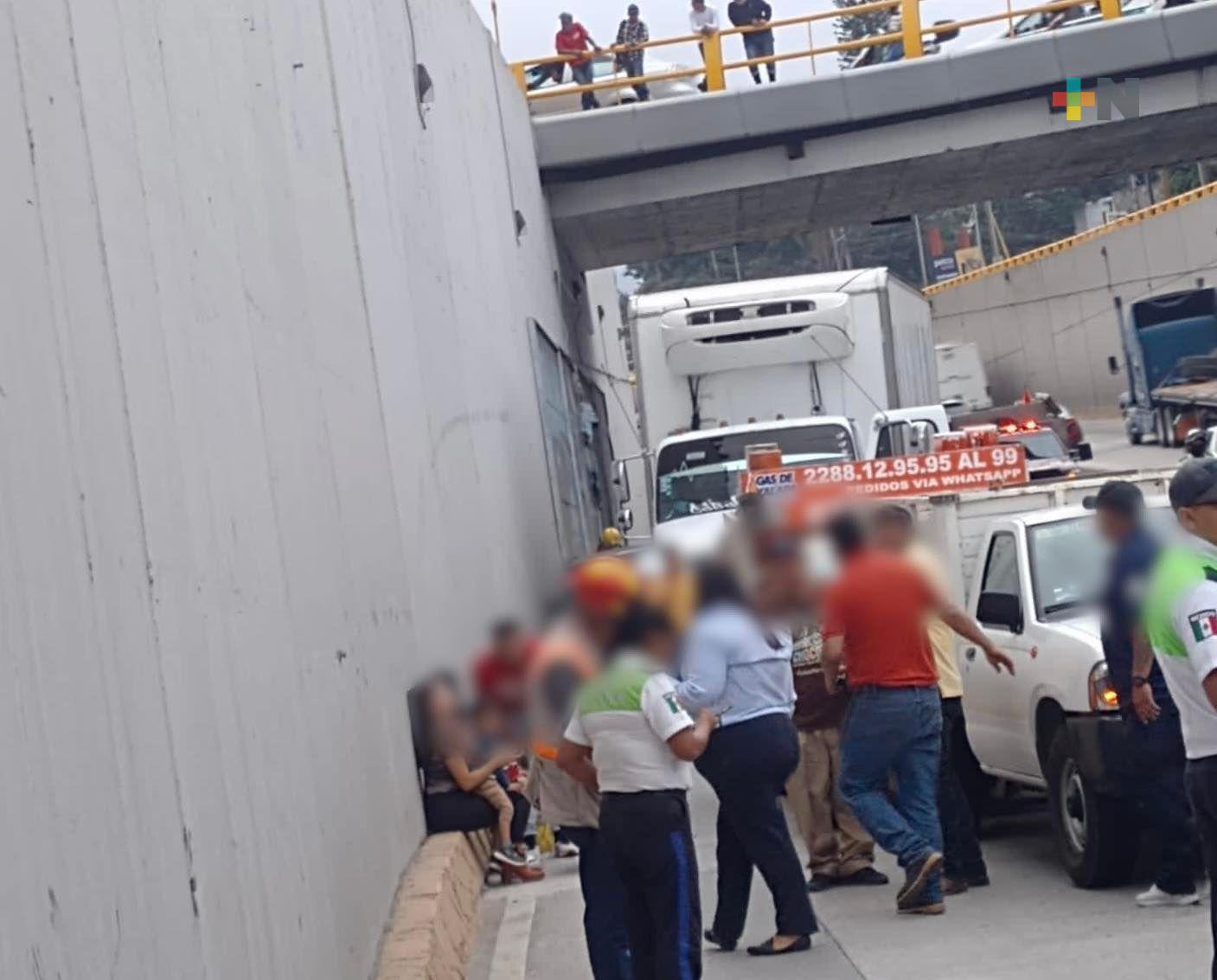 Panteras de SSP auxilian a personas lesionadas en percance automovilístico en Araucaria