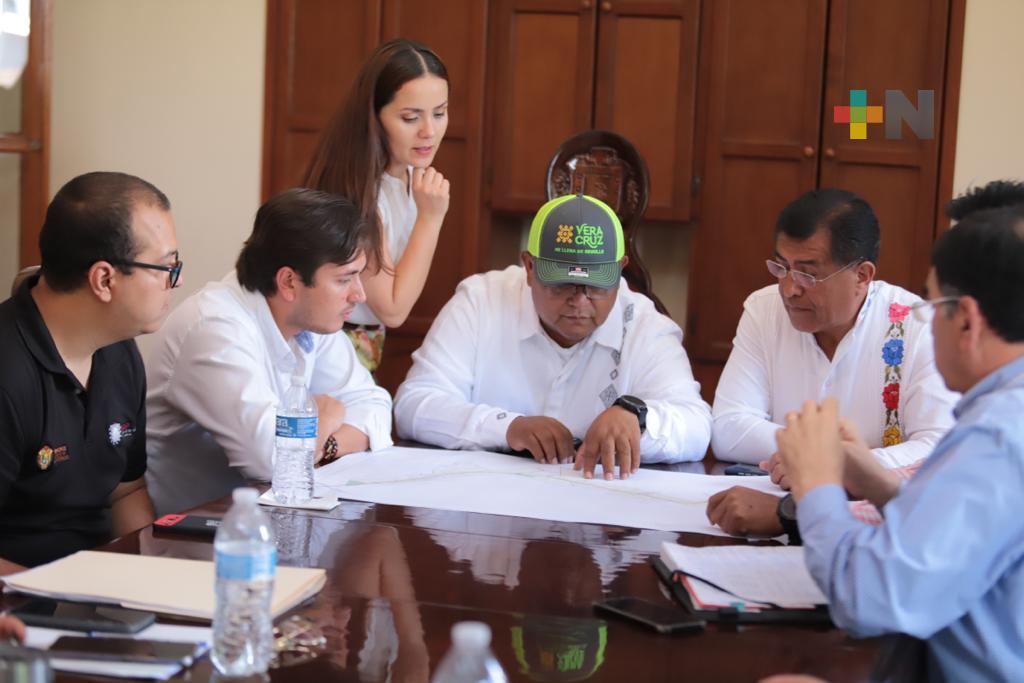 Eric Cisneros da seguimiento al proyecto de segunda etapa del libramiento Xalapa-Coatepec