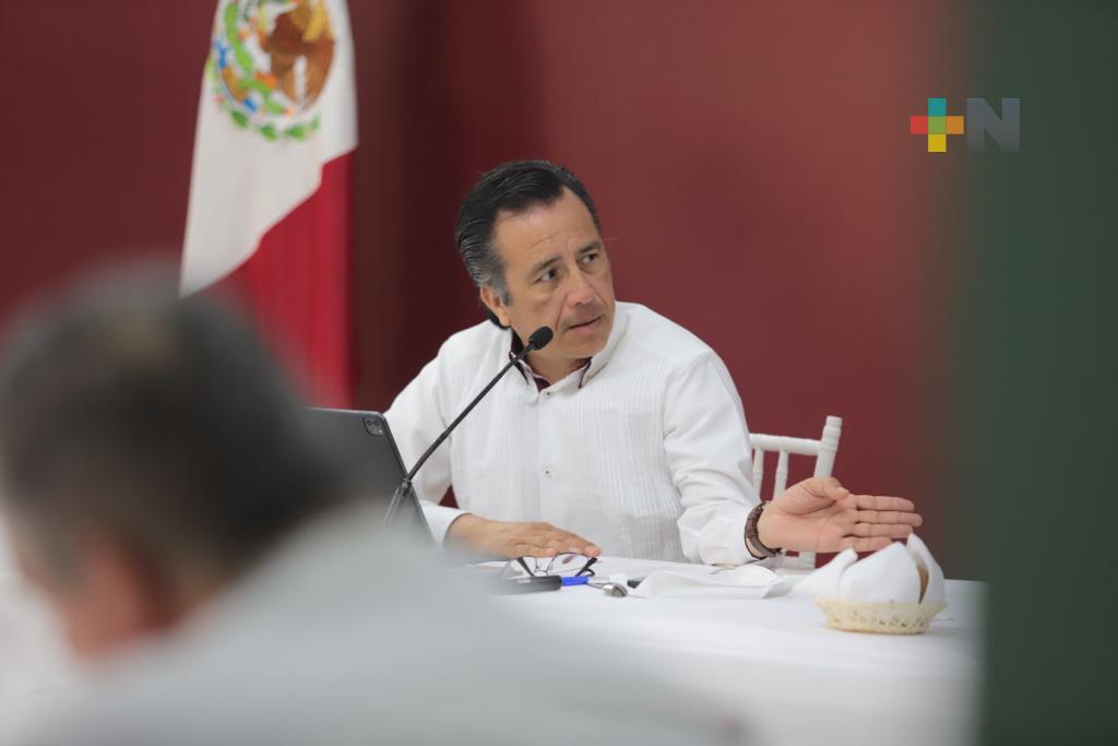 Con un tuit o meme no se cambia el medio ambiente: Cuitláhuac García