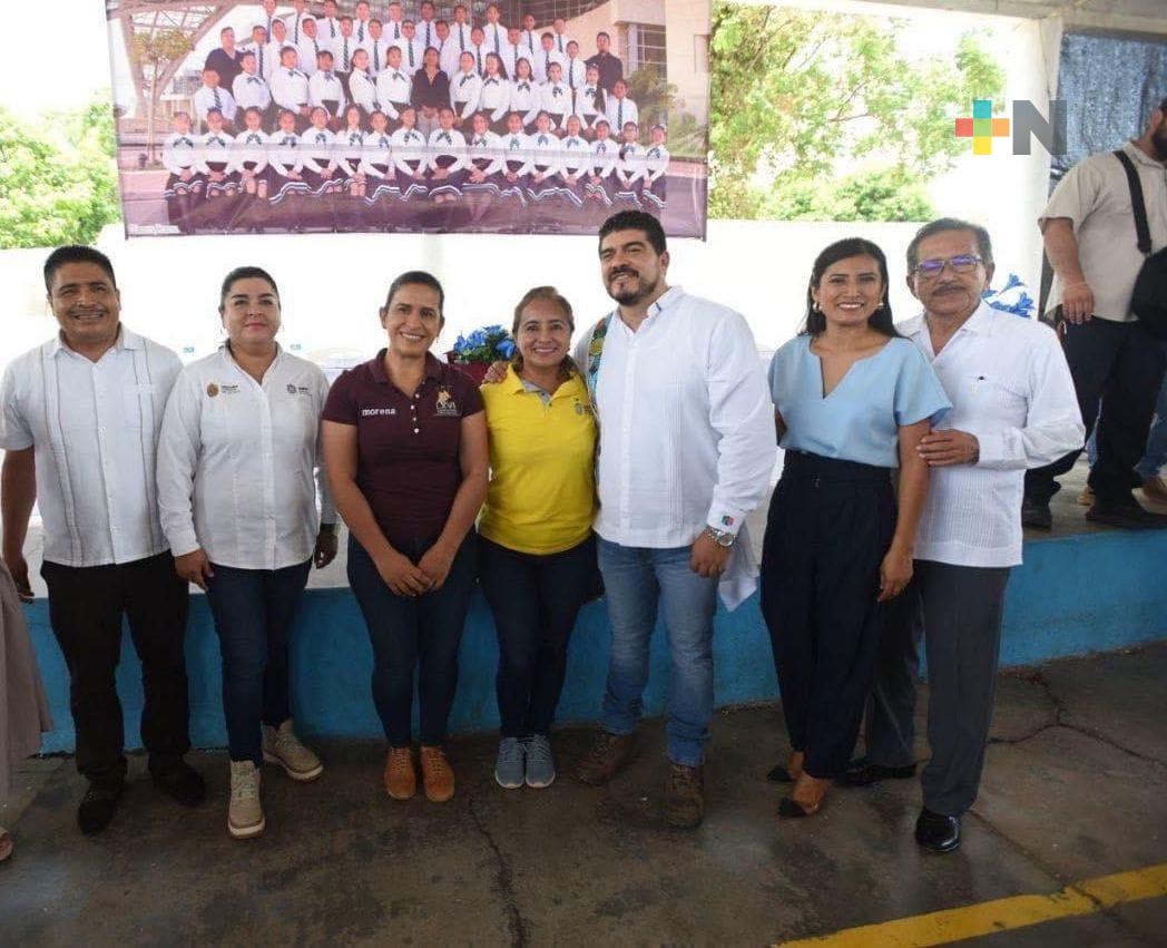 En Veracruz respaldamos la educación y el desarrollo de las y los niños: Diputada