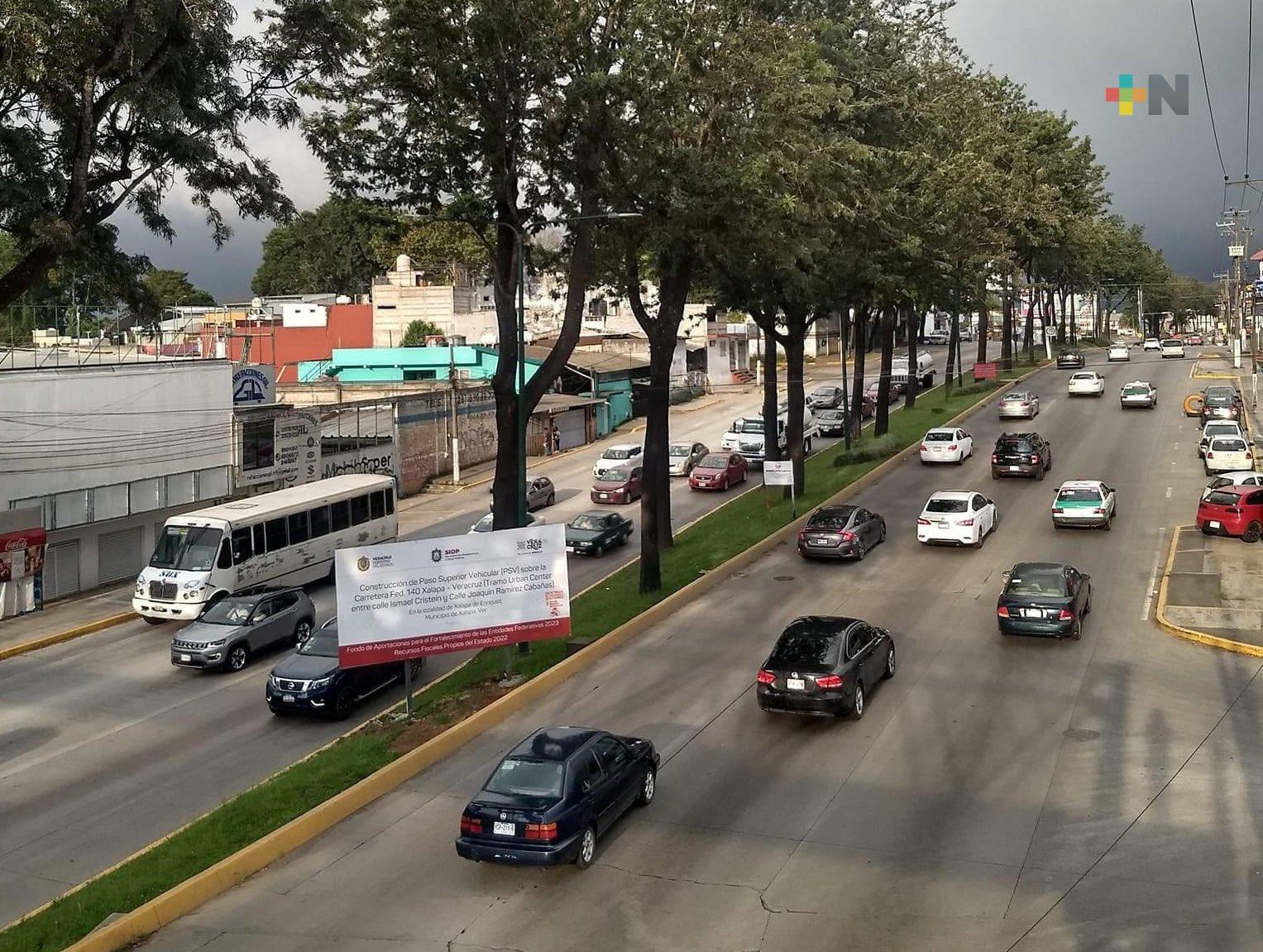 No me voy a ir de la ciudad sin haber contribuido a mejorar el tráfico: Gobernador