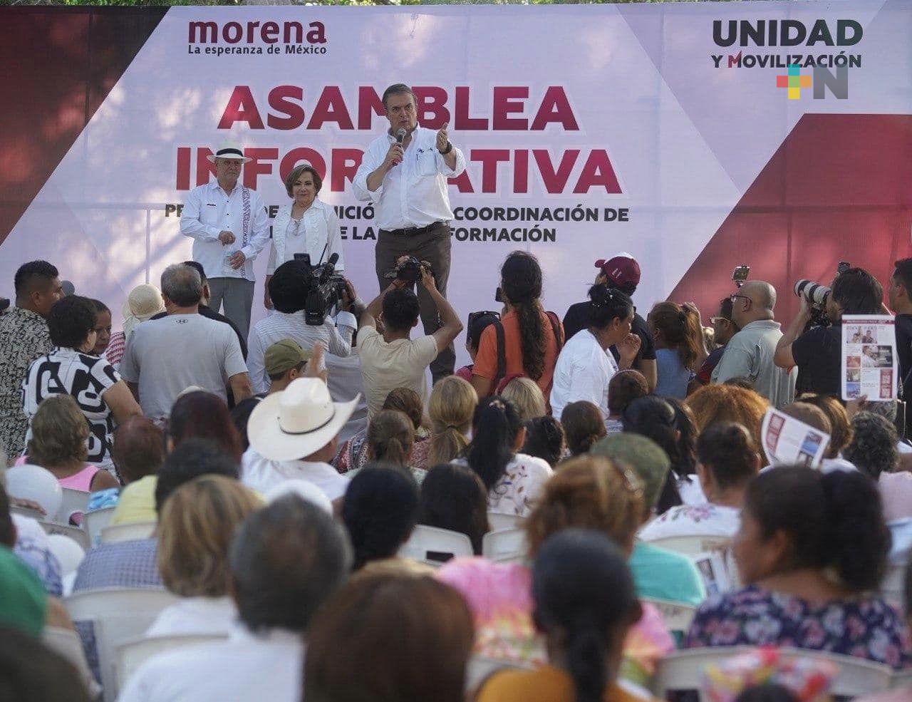 Emprende gira por Tamaulipas, Marcelo Ebrard