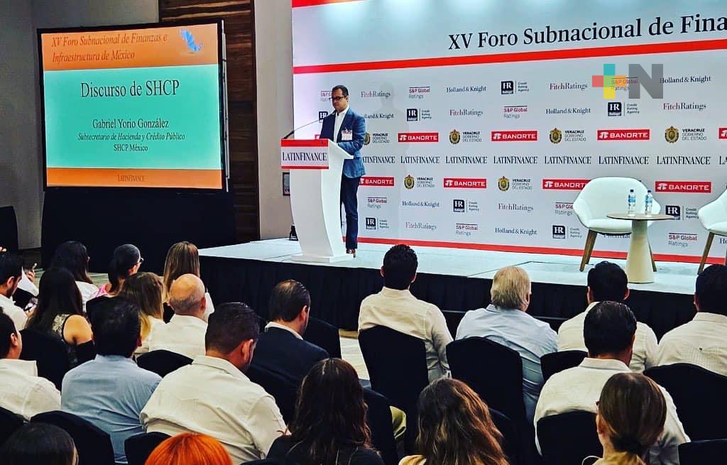 Veracruz tiene potencial para atraer más inversión y contribuir al desarrollo del país:  Gabriel Yorio