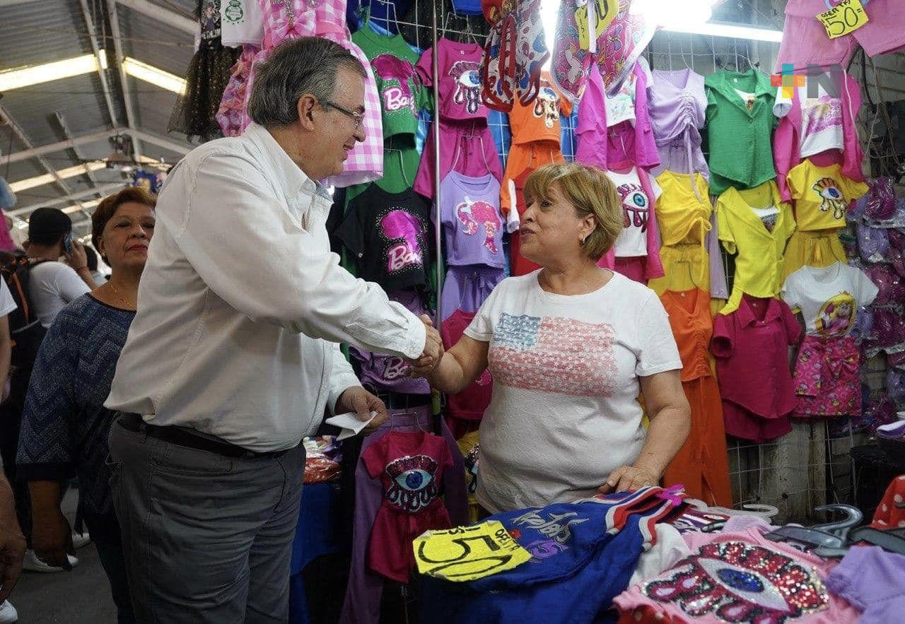 Realiza diversas actividades Marcelo Ebrard en Torreón, Coahuila