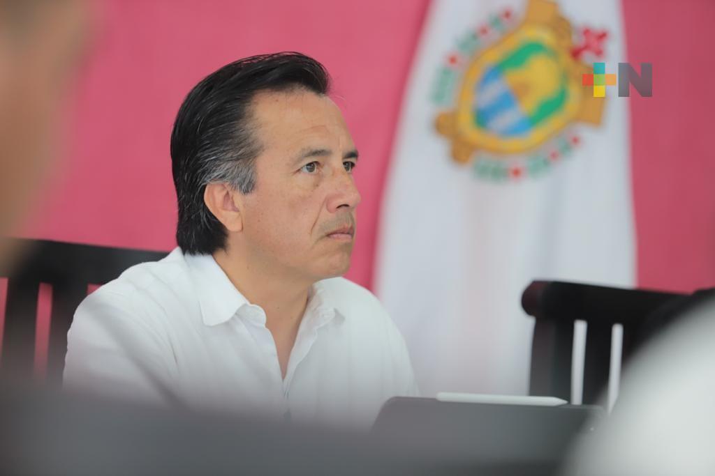 Detrás de incendios de vehículos en Tantoyuca, hay tintes políticos: Cuitláhuac García