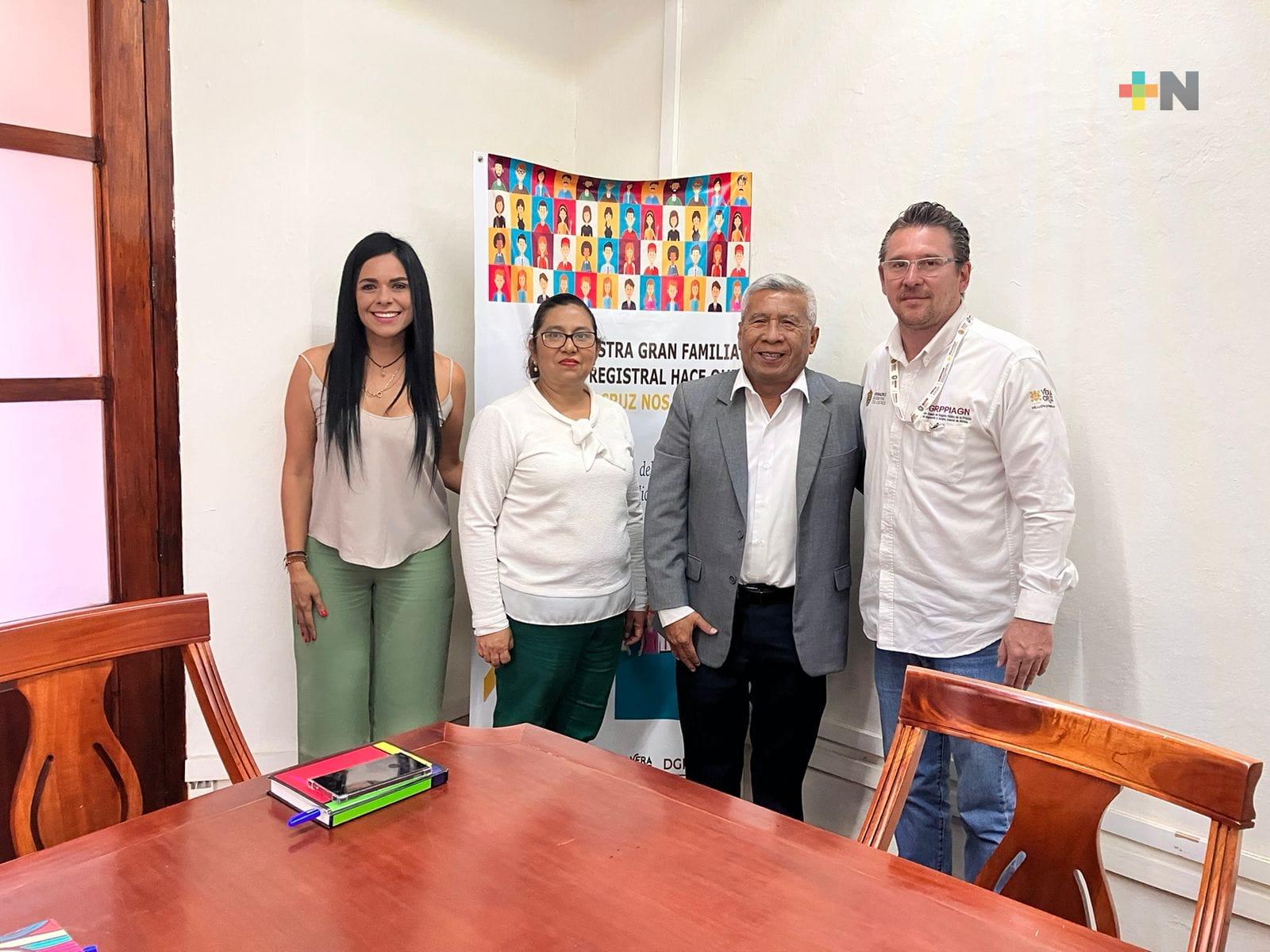 Respaldo a escuelas contribuirá al desarrollo de niñez y juventud veracruzana: Diputado