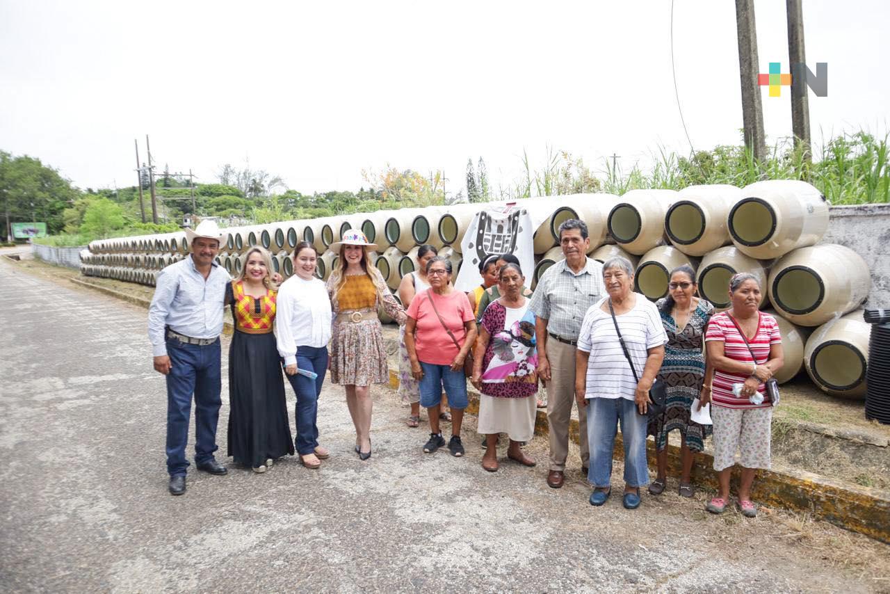 Diez municipios reciben apoyos con el Programa de Desarrollo a la Vivienda y a la Comunidad