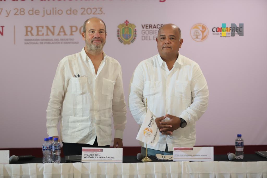 Eric Cisneros clausura trabajos de Reunión Anual Regional Zona Sur del Renapo