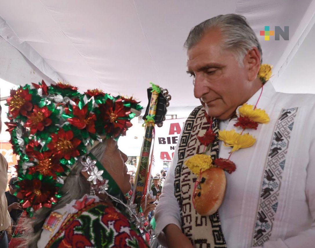 Preside Adán Augusto López asamblea informativa #80, en el Estado de México