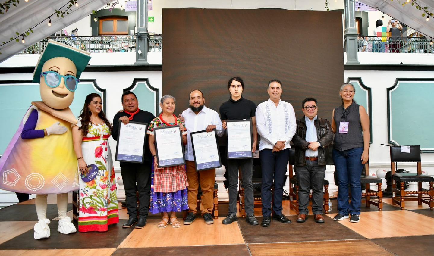 Inauguran en Xalapa la 33° Feria Nacional del Libro Infantil y Juvenil