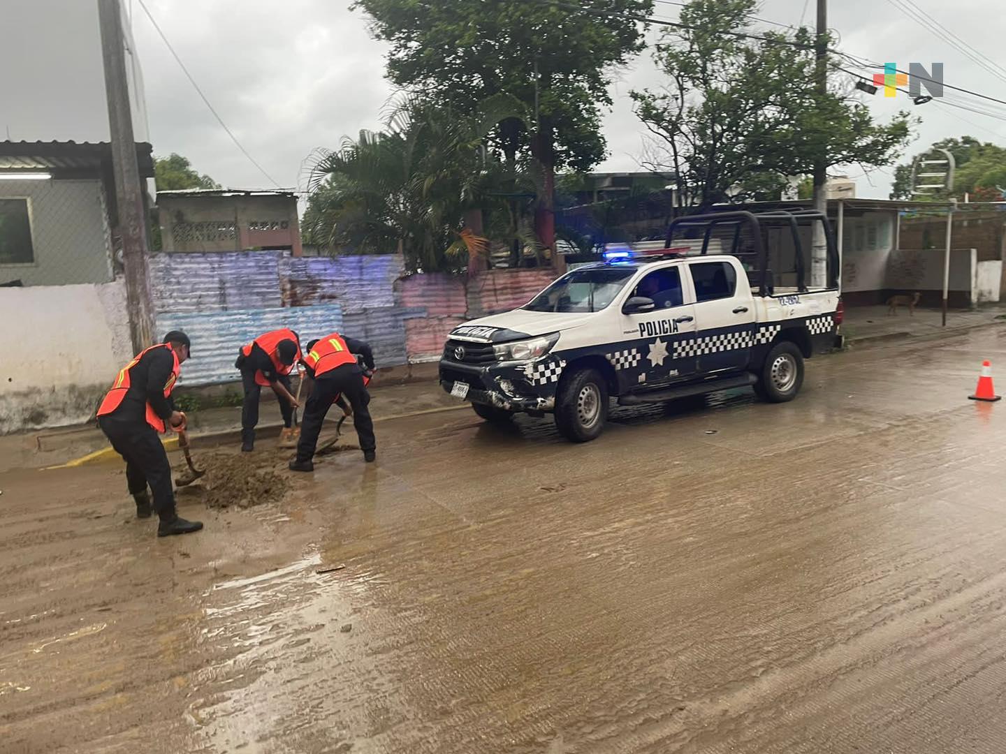 Continúa apoyo del Plan Tajín de SSP, al sur de la entidad veracruzana