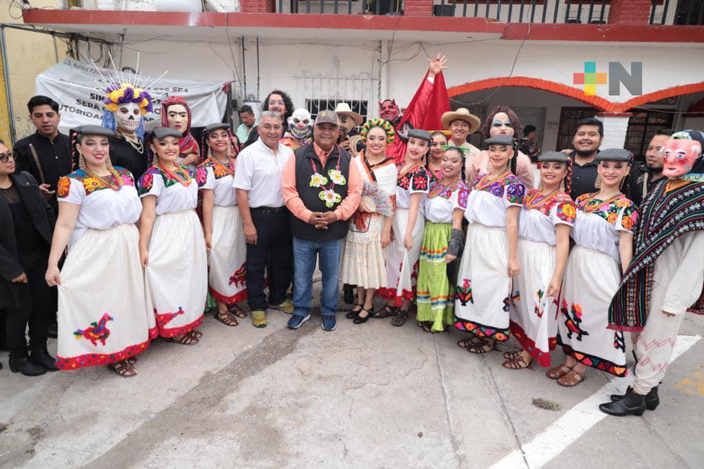 Asiste Eric Cisneros a inauguración de Feria Acultzingo 2023