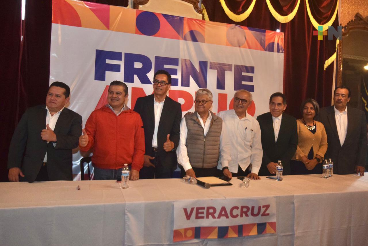 Se instala el Comité local en Veracruz del Frente Amplio por México