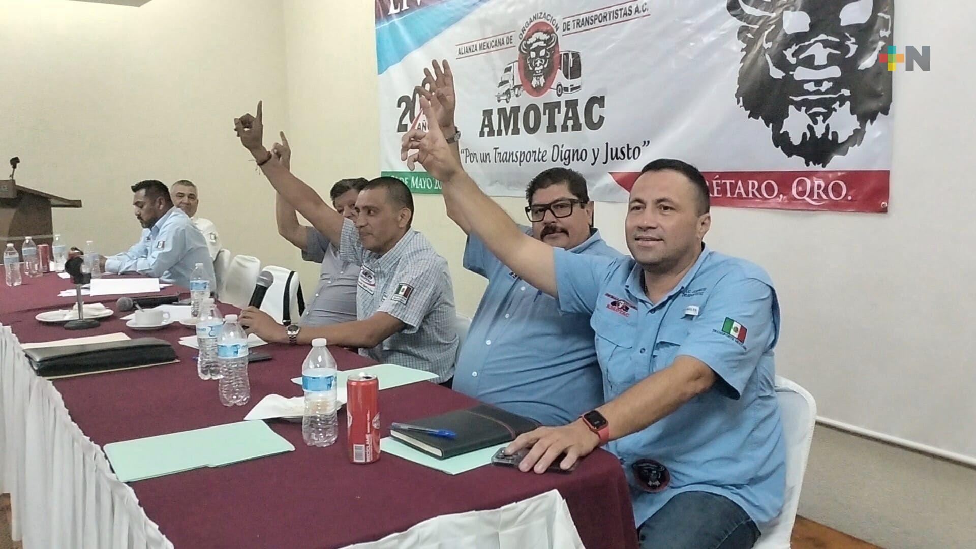 Protestarán transportistas de todo el país en demanda de mayor seguridad en carreteras